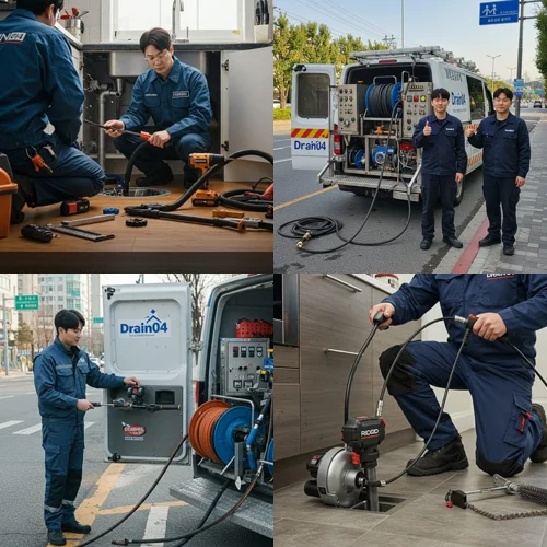 평택 용이동 하수구 막힘 업체, 전문 후기 남깁니다!
