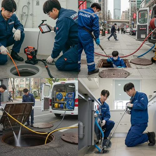 평택 용이동 하수구 막힘 업체, 전문 후기 남깁니다!
