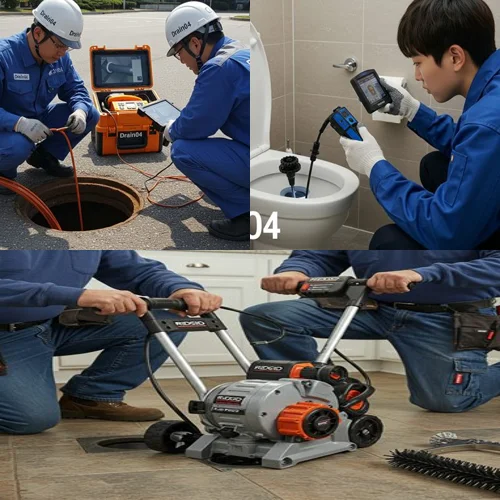 평택 용이동 하수구 막힘 업체, 전문 후기 남깁니다!