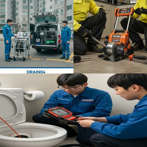 죽백동 하수구 뚫음 하수도, 평택 카페거리 상가 막힘 해결 후기 공유