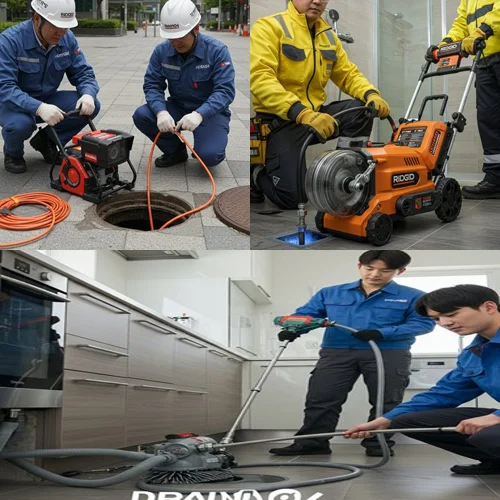 죽백동 하수구 뚫음 하수도, 평택 카페거리 상가 막힘 해결 후기 공유