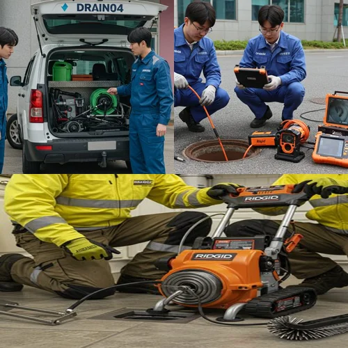 죽백동 하수구 뚫음 하수도, 평택 카페거리 상가 막힘 해결 후기 공유