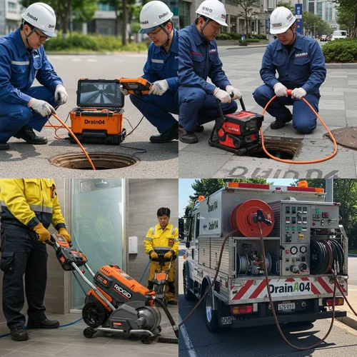 셀프 작업 실패 후 부른 전문가, 평택 하수구 업체 오수관 리얼 후기