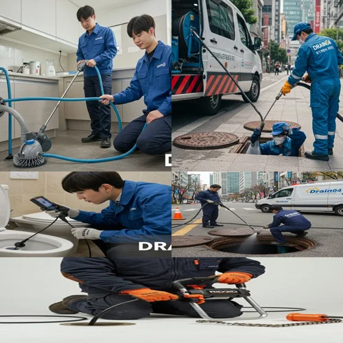 셀프 작업 실패 후 부른 전문가, 평택 하수구 업체 오수관 리얼 후기