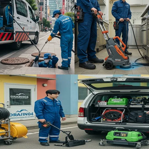 셀프 작업 실패 후 부른 전문가, 평택 하수구 업체 오수관 리얼 후기