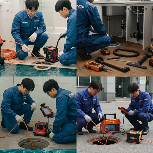 비전동 싱크대 막힘 배수구, 소사벌 상가 주방 드디어 뚫고 광명 찾았어요! (기쁨)