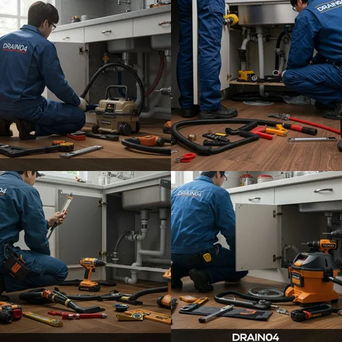 비전동 싱크대 막힘 배수구, 소사벌 상가 주방 드디어 뚫고 광명 찾았어요! (기쁨)