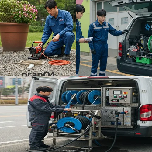 비전동 싱크대 막힘 배수구, 소사벌 상가 주방 드디어 뚫고 광명 찾았어요! (기쁨)