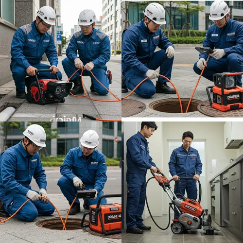 독곡동 변기 막힘 수리, 빌라 1층 역류의 주범을 찾았습니다! (충격)