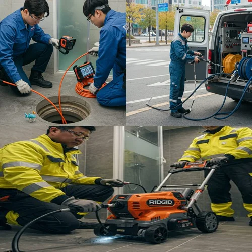 독곡동 변기 막힘 수리, 빌라 1층 역류의 주범을 찾았습니다! (충격)