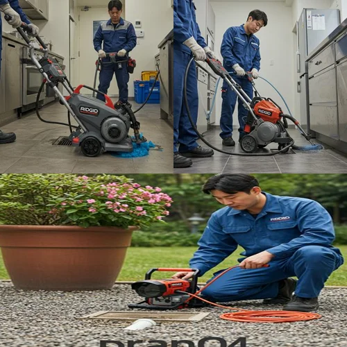 평택 하수구 업체 오수관 리얼 후기 셀프 작업