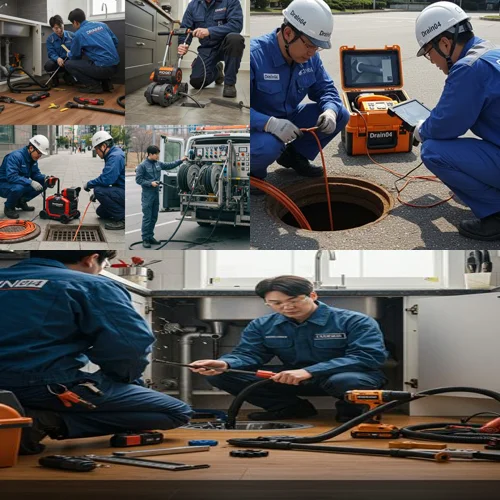 평택 하수구 업체 오수관 리얼 후기 셀프 작업