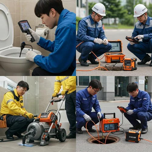 평택 하수구 업체 오수관 리얼 후기 셀프 작업