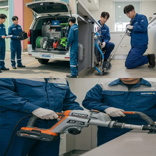 평택 하수구 업체 오수관 리얼 후기 셀프 작업