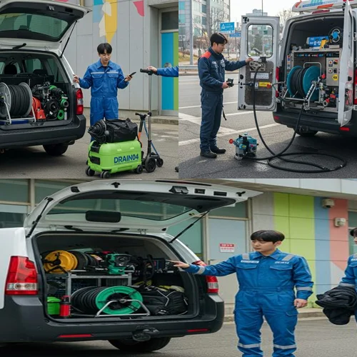 군문동 하수구 뚫음 하수도 막힘 후기