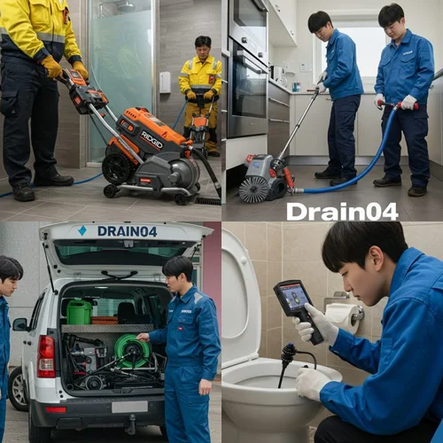 군문동 하수구 뚫음 하수도 막힘 후기