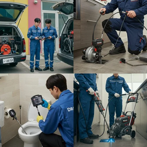 용이동 하수구 뚫음 하수도 평택대 근처 원룸 막힘 전문 해결 후기 남깁니다