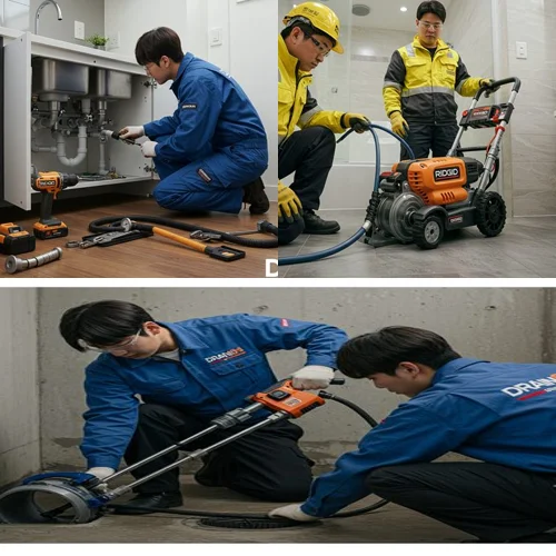 용이동 하수구 뚫음 하수도 평택대 근처 원룸 막힘 전문 해결 후기 남깁니다