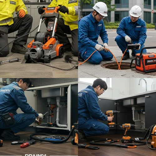 포승읍 하수구 막힘 업체, 평택항 공단 식당 막힘 전문