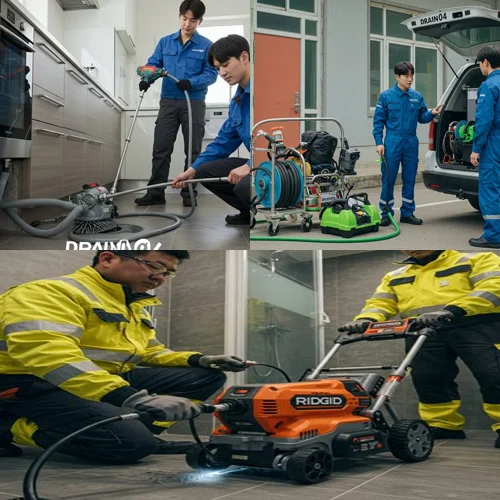 포승읍 하수구 막힘 업체, 평택항 공단 식당 막힘 전문