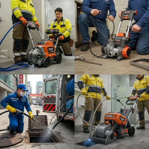 포승읍 하수구 막힘 업체, 평택항 공단 식당 막힘 전문