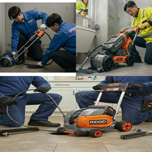 평택동 싱크대 막힘 배수구 기름때 제거