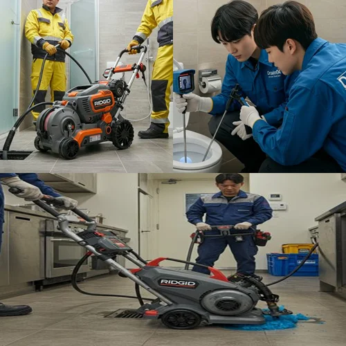 안중읍 변기 막힘 수리 변기 뚫음