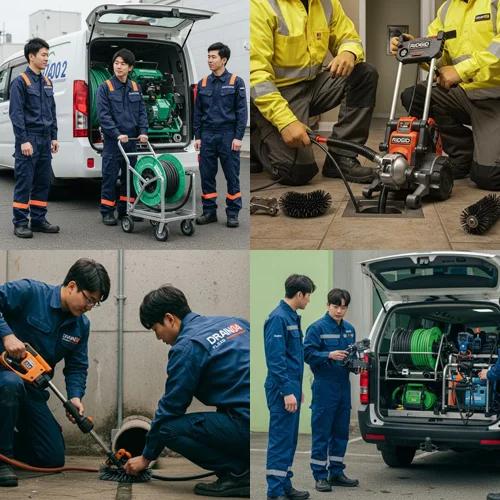 포승읍 싱크대 막힘 배수구 음식물 꽉