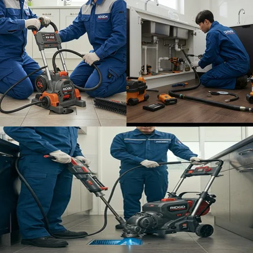 안중읍 하수구 뚫음 하수도 공장 배관