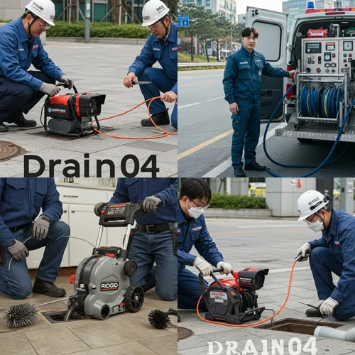 평택 싱크대 하수구 막힘 역류 해결