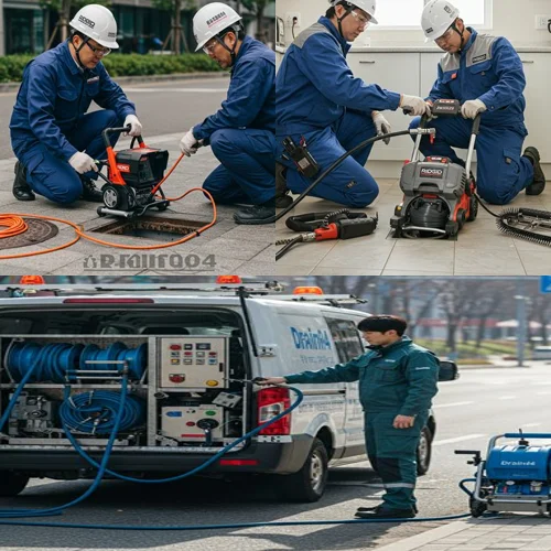 평택 싱크대 하수구 막힘 역류 해결