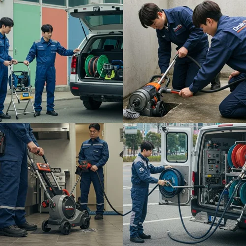 평택 싱크대 하수구 막힘 역류 해결