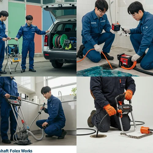 세교동 변기 막힘 수리 레버 고장