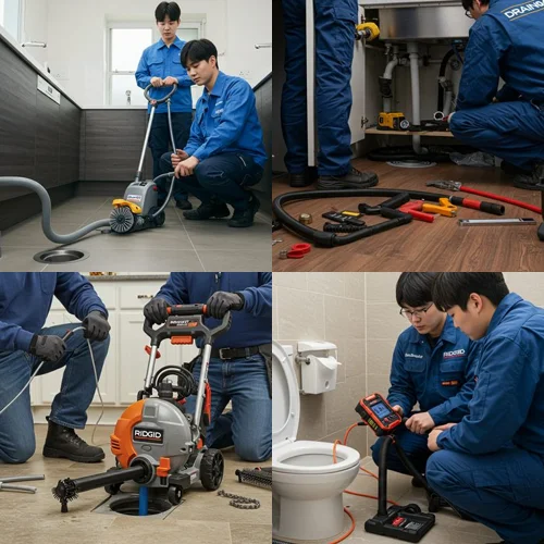 청북면 하수구 막힘 업체 산업단지