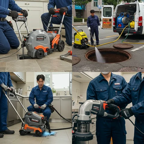 청북면 하수구 막힘 업체 산업단지