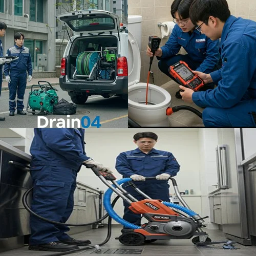 청북면 하수구 막힘 업체 산업단지