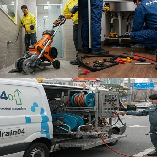 장당동 변기 막힘 수리 야간 출동