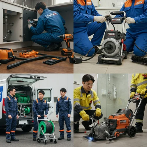 장당동 변기 막힘 수리 야간 출동