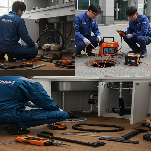 고덕면 싱크대 막힘 배수구 신도시 상가