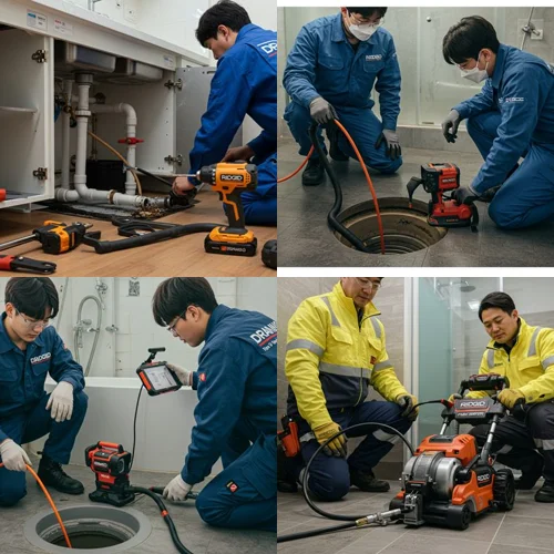 고덕면 싱크대 막힘 배수구 신도시 상가