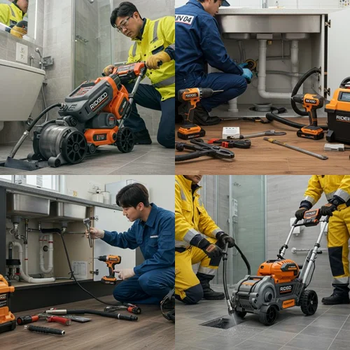 안중읍 하수구 뚫음 하수도 공장 배관