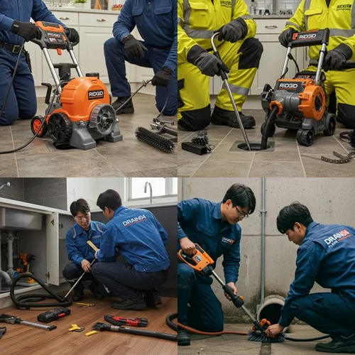 모곡동 하수구 막힘 업체 송탄공단
