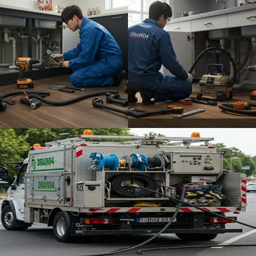 모곡동 하수구 막힘 업체 송탄공단