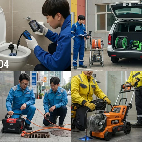 모곡동 하수구 막힘 업체 송탄공단