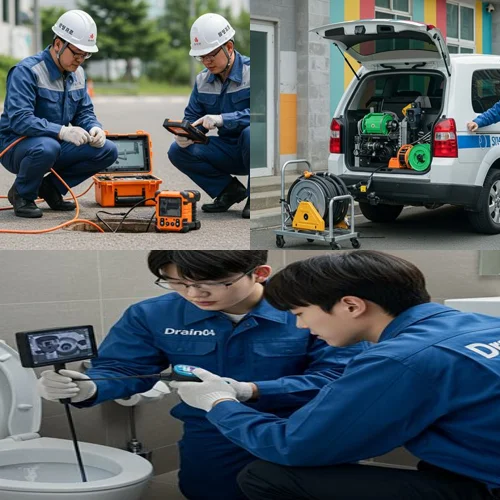 평택동 싱크대 막힘 배수구 배수통 교체