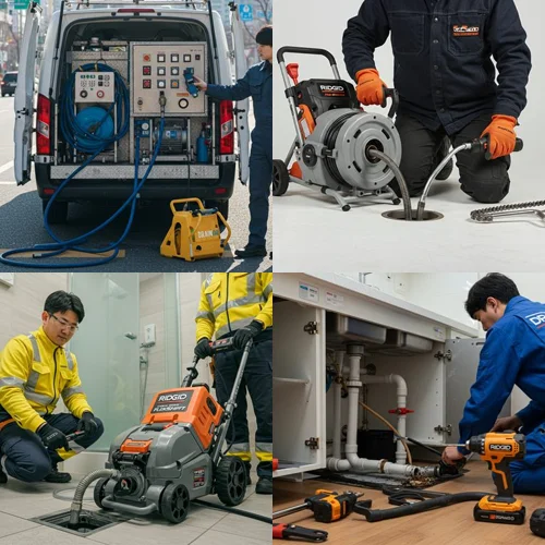 평택동 싱크대 막힘 배수구 배수통 교체