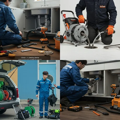 평택동 싱크대 막힘 배수구 배수통 교체