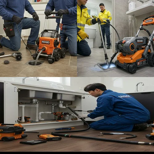 오성면 하수구 뚫음 하수도 농가 주택