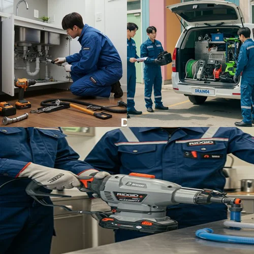 평택동 하수구 막힘 업체 평택역 근처