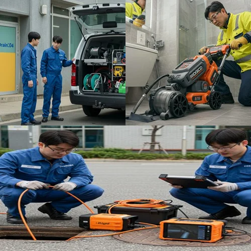 평택동 하수구 막힘 업체 평택역 근처